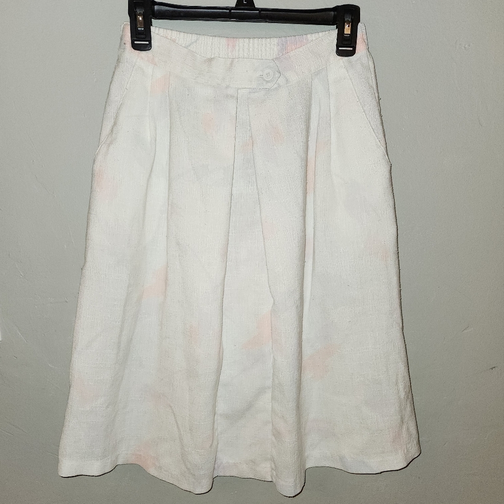 T R Bentley 1970's Vintage Midi Skirt